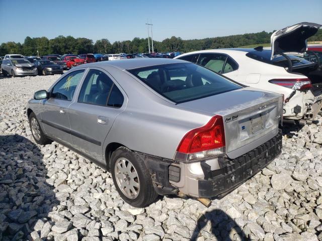 Photo 3 from auction – 2002 VOLVO S60 with VIN YV1RS61R122092951