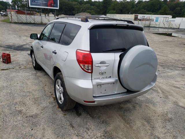 Photo 3 from auction – 2007 TOYOTA RAV4 with VIN JTMBK33V875035586