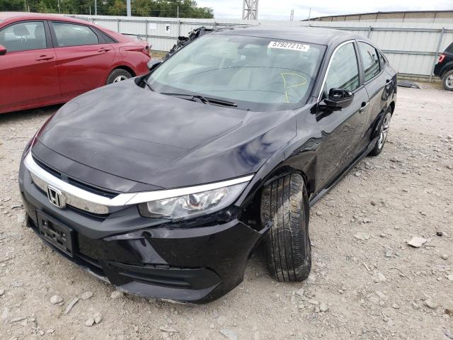 Photo 2 from auction – 2016 HONDA CIVIC LX with VIN 19XFC2F5XGE006096