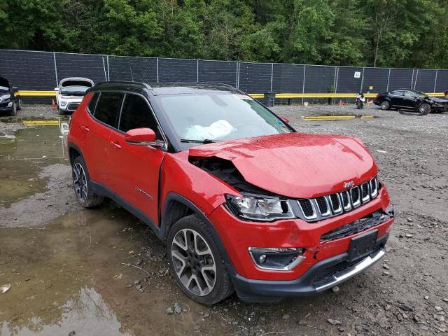 JEEP COMPASS LI 2018 with VIN 3C4NJDCB5JT298251 - Photo from auction