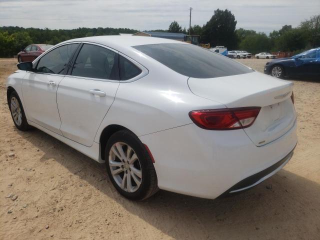 Photo 3 from auction – 2016 CHRYSLER 200 LIMITE with VIN 1C3CCCABXGN177498