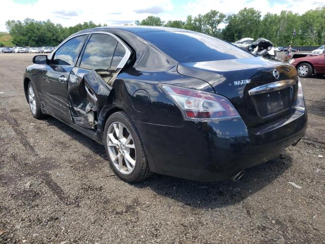 Photo 3 from auction – 2012 NISSAN MAXIMA S with VIN 1N4AA5AP3CC834122