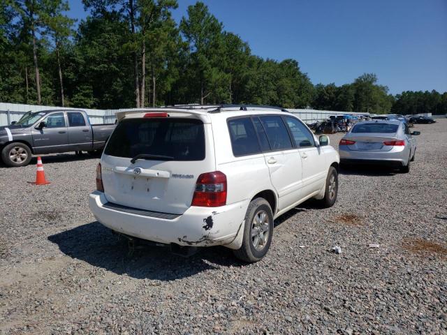 Photo 4 from auction – 2007 TOYOTA HIGHLANDER with VIN JTEGP21A470144492