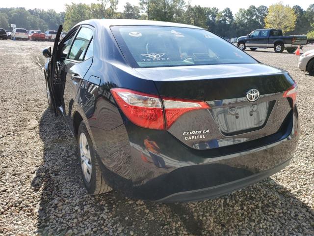 Photo 3 from auction – 2015 TOYOTA COROLLA L with VIN 2T1BURHE5FC337439