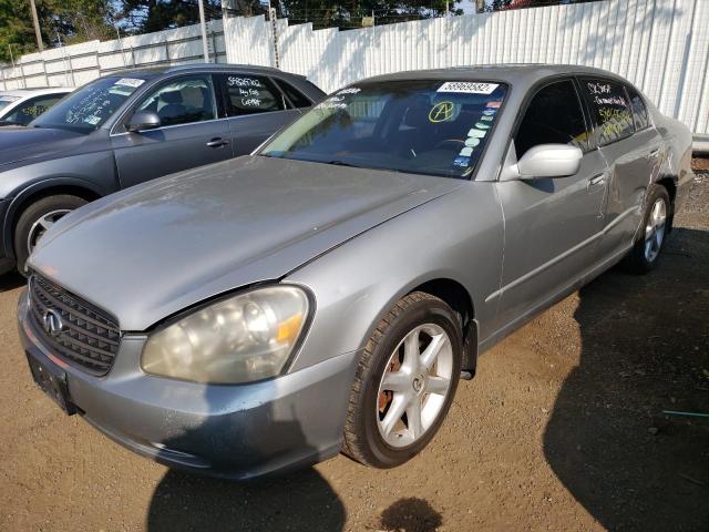 Photo 2 from auction – 2002 INFINITI Q45 with VIN JNKBF01A02M000413