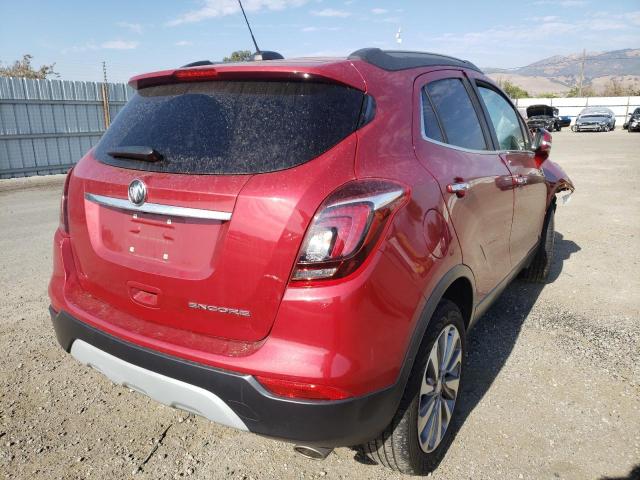 Photo 4 from auction – 2019 BUICK ENCORE PRE with VIN KL4CJASBXKB883749