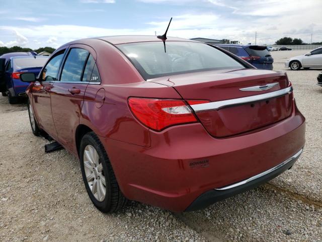 Photo 3 from auction – 2013 CHRYSLER 200 TOURIN with VIN 1C3CCBBB7DN701405