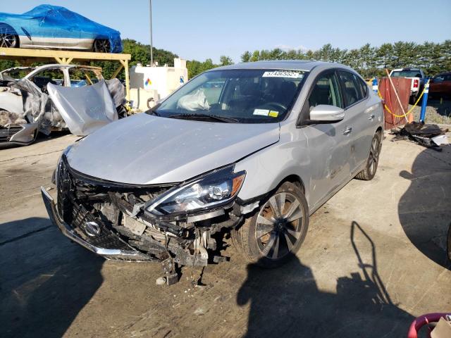 Photo 2 from auction – 2017 NISSAN SENTRA S with VIN 3N1AB7AP6HY204440