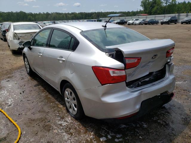 Photo 3 from auction – 2016 KIA RIO LX with VIN KNADM4A30G6691735