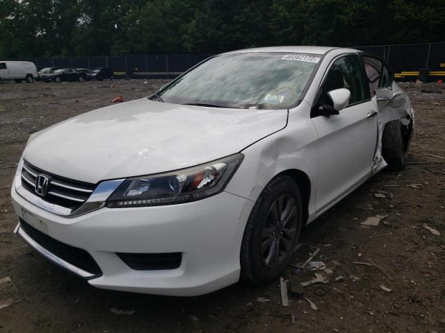 Photo 2 from auction – 2014 HONDA ACCORD LX with VIN 1HGCR2F30EA229393