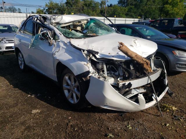 LEXUS RX 350 2010 with VIN 2T2ZK1BA4AC023524 - Photo from auction