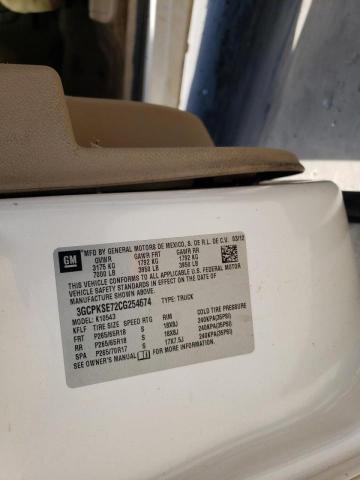 Photo 10 from auction – 2012 CHEVROLET SILVERADO with VIN 3GCPKSE72CG254674