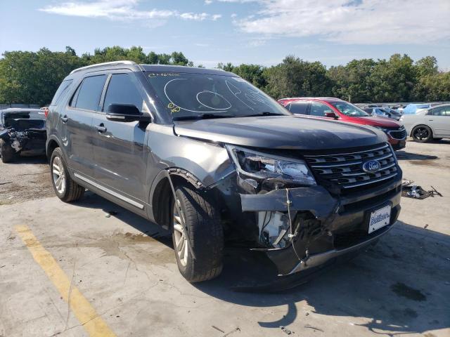 FORD EXPLORER X 2017 with VIN 1FM5K7D88HGC46902 - Photo from auction