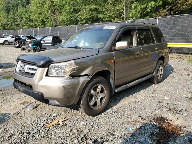 Photo 2 from auction – 2008 HONDA PILOT EXL with VIN 5FNYF18758B013980
