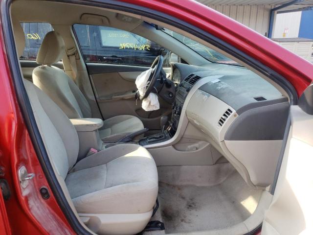 Photo 5 from auction – 2009 TOYOTA COROLLA with VIN 1NXBU40E29Z046544