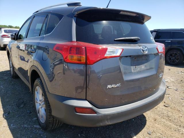 Photo 3 from auction – 2013 TOYOTA RAV4 LIMIT with VIN 2T3DFREV8DW099760