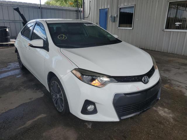 TOYOTA COROLLA L 2016 with VIN 5YFBURHE0GP403879 - Photo from auction