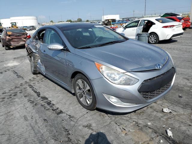 HYUNDAI SONATA HYB 2015 with VIN KMHEC4A44FA120243 - Photo from auction