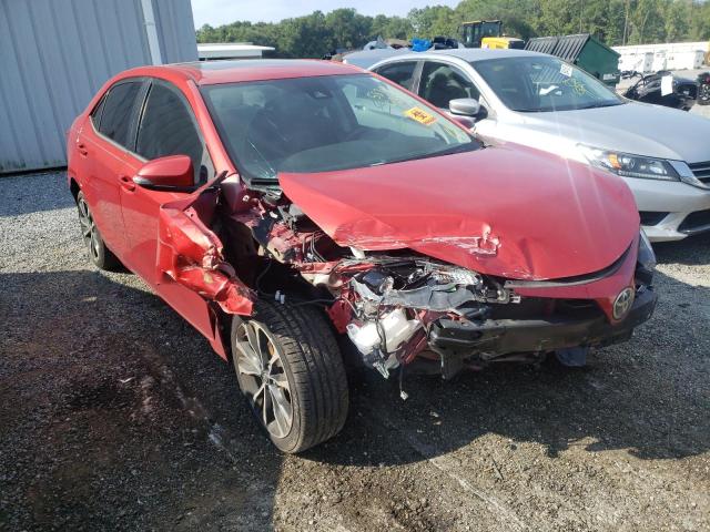Photo 1 from auction – 2019 TOYOTA COROLLA L with VIN 5YFBURHE4KP887919