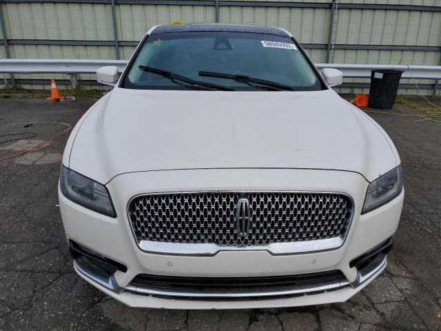 Photo 9 from auction – 2017 LINCOLN CONTINENTA with VIN 1LN6L9NP1H5611161