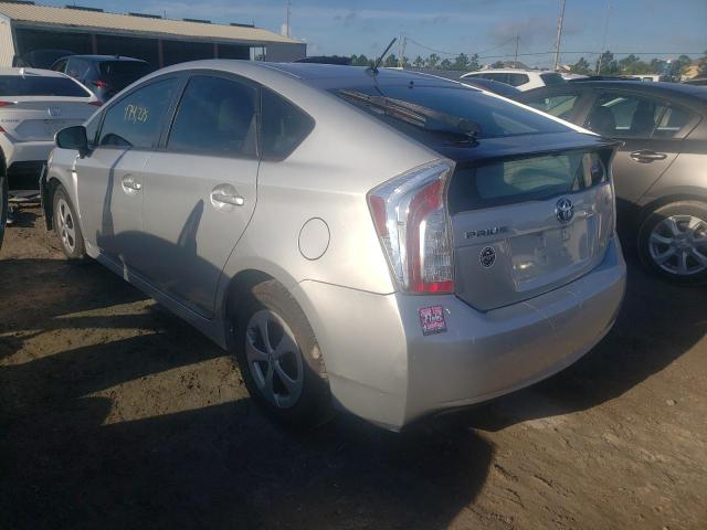 Photo 3 from auction – 2013 TOYOTA PRIUS with VIN JTDKN3DU9D5618452