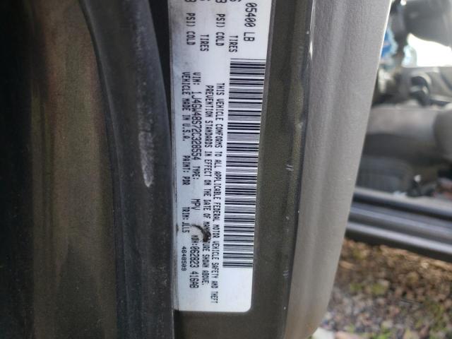 Photo 10 from auction – 2002 JEEP GRAND CHER with VIN 1J4GW48S72C328554