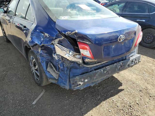 Photo 9 from auction – 2011 TOYOTA CAMRY BA with VIN 4T1BF3EK8BU598302
