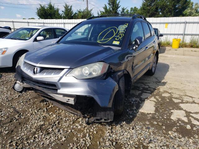 Photo 2 from auction – 2009 ACURA RDX TECHNO with VIN 5J8TB18579A004567
