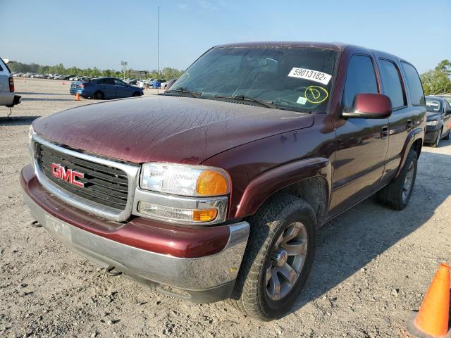 Photo 2 from auction – 2002 GMC YUKON with VIN 1GKEC13V42R126438