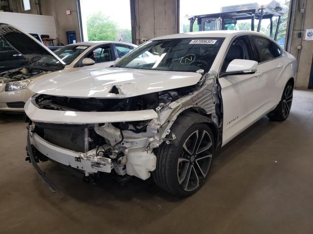 Photo 2 from auction – 2016 CHEVROLET IMPALA LT with VIN 2G1115S34G9190609