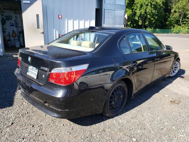 Photo 4 from auction – 2007 BMW 525 I with VIN WBANE53587CW62720