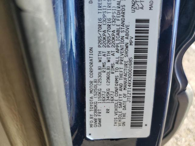 Zdjęcie 10 z aukcji – 2003 TOYOTA 4RUNNER SR z VIN JTEZT14RX30001685