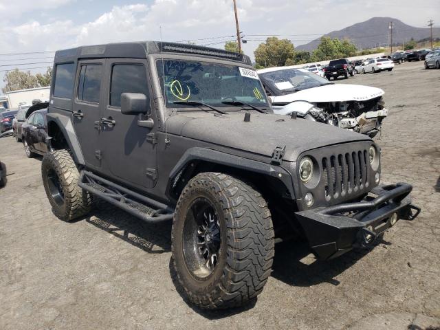 JEEP WRANGLER U 2016 with VIN 1C4BJWDG6GL138635 - Photo from auction