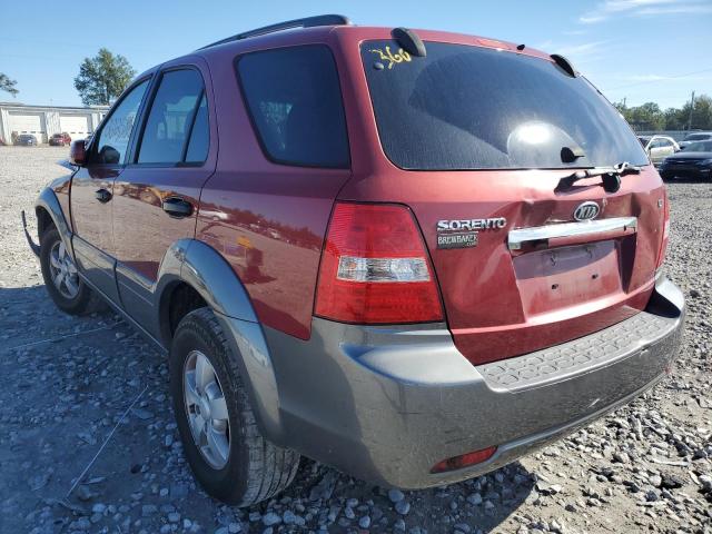 Photo 3 from auction – 2008 KIA SORENTO EX with VIN KNDJD736185842992