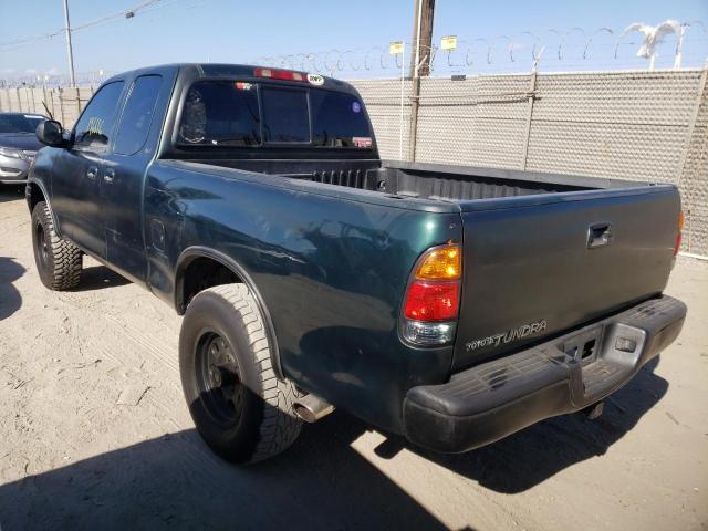 Photo 3 from auction – 2002 TOYOTA TUNDRA ACC with VIN 5TBRN34172S222010