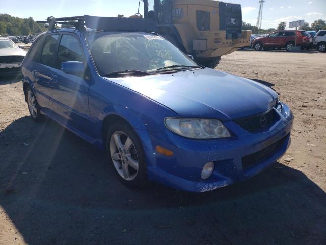 MAZDA PROTEGE PR 2003 with VIN JM1BJ245831167048 - Photo from auction