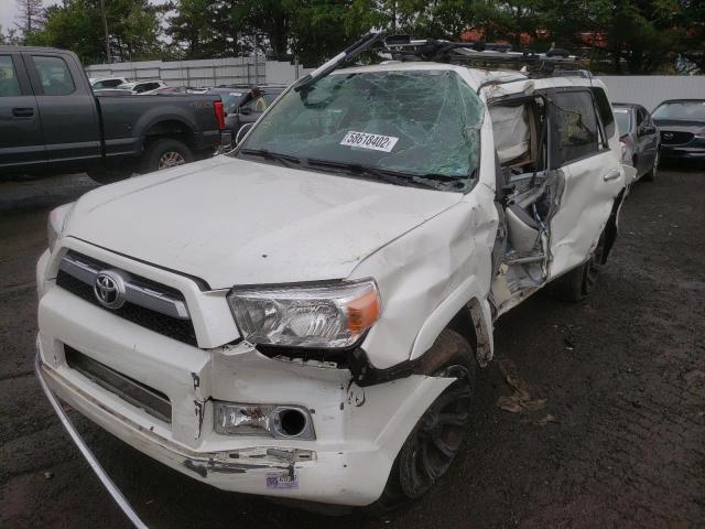 Photo 2 from auction – 2011 TOYOTA 4RUNNER SR with VIN JTEBU5JRXB5034231