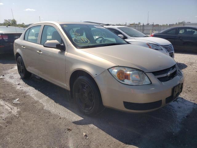 CHEVROLET COBALT LT 2007 with VIN 1G1AL55FX77286391 - Photo from auction