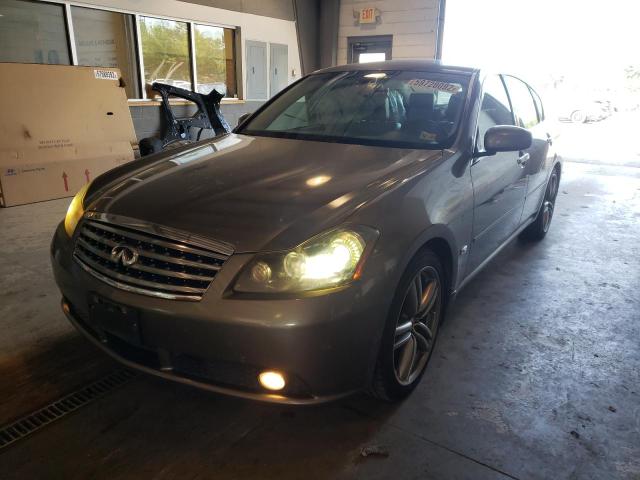 Photo 2 from auction – 2006 INFINITI M45 BASE with VIN JNKBY01E16M206018