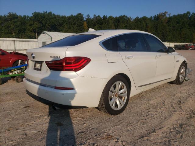 Photo 4 from auction – 2014 BMW 535 IGT with VIN WBA5M2C56ED085467