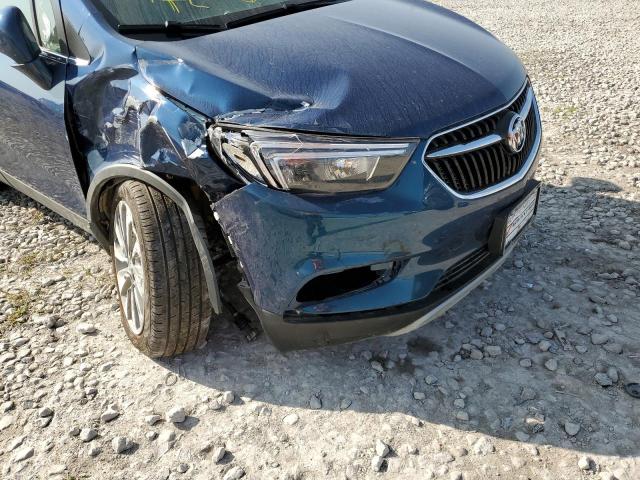 Photo 9 from auction – 2020 BUICK ENCORE PRE with VIN KL4CJASB1LB057437