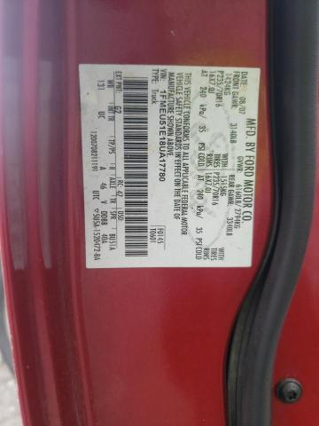 Photo 10 from auction – 2008 FORD EXPLORER S with VIN 1FMEU51E18UA17780