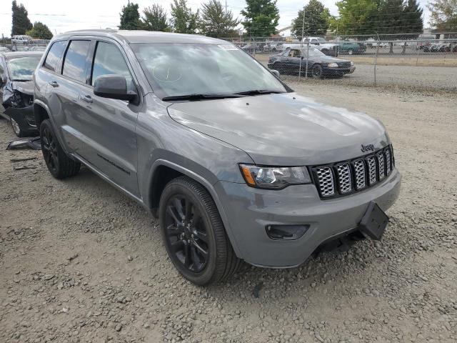 JEEP GRAND CHER 2021 with VIN 1C4RJFAG9MC780216 - Photo from auction