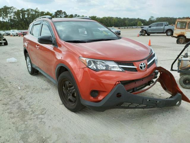 Photo 1 from auction – 2015 TOYOTA RAV4 LE with VIN JTMZFREV6FJ050905