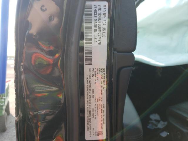 Photo 10 from auction – 2021 JEEP GRAND CHER with VIN 1C4RJFBG9MC674279