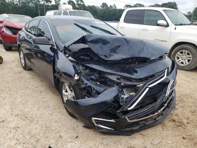 Photo 1 from auction – 2018 CHEVROLET MALIBU LS with VIN 1G1ZB5ST7JF126997