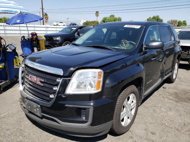 Photo 2 from auction – 2016 GMC TERRAIN SL with VIN 2GKALMEK2G6339135