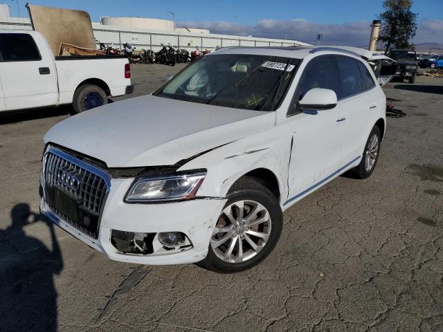 Photo 2 from auction – 2015 AUDI Q5 PREMIUM with VIN WA1LFAFP9FA043531