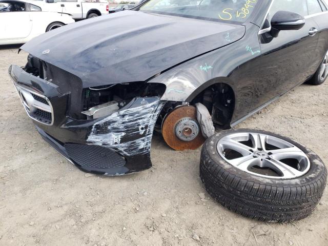 Photo 9 from auction – 2018 MERCEDES-BENZ E 400 with VIN WDD1J6FB6JF019847