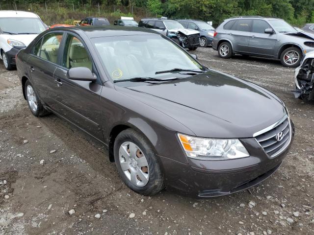 HYUNDAI SONATA GLS 2009 with VIN 5NPET46C19H538471 - Photo from auction